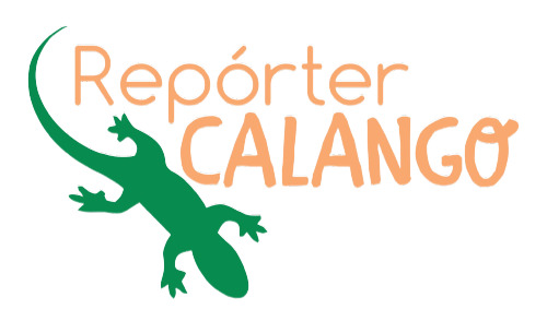 Logotipo de Repórte Calango